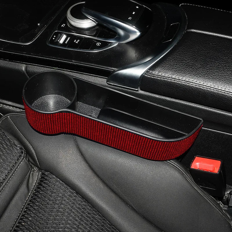 Crystal Bling Car Seat Gap Crevice Storage Box